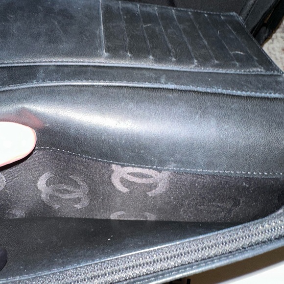 CHANEL Timeless Black Caviar Lambskin Long Zen Wallet - Picture 4 of 14